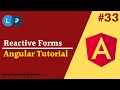 Reactive Forms | Angular Reactive form creation | How to submit Reactive Form | Angular Tutorial