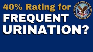 Frequent Urination as a Secondary Condition | VA Diabetes Claim