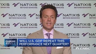 Will US GDP repeat this performance next quarter? Analysts say yes