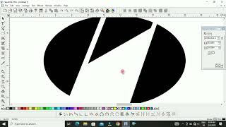 How to make hayndai logo on flexi 8.1v1