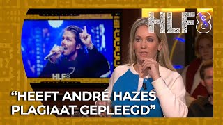 Heeft André Hazes plagiaat gepleegd met zijn nieuwe nummer? | HLF8