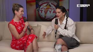 Rosalía, sobre el doble sentido del videoclip de 'Tuya': "Que cada uno use la imaginación"
