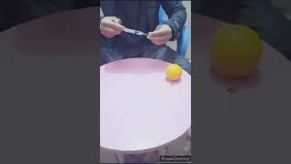 TYPE of injection practice with an orange full video in #mk dentist #https://youtu.be/JKoLEvrbBT4