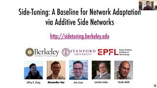 Side-Tuning: A Baseline for Network Adaptation via Additive Side Networks ECCV2020 Spotlight