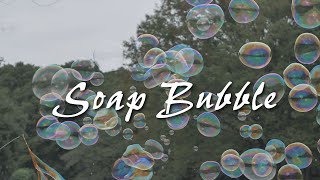 Soap bubbles 　お久ぶりです♪　代々木公園シャボン玉