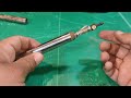 كاوية لحام تسخن في ثانية واحده فقط لا تحترق 12 فولط=12 v soldering iron