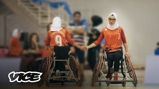 Afghanistan's Wheelchair Basketball Team's Olympic Dreams