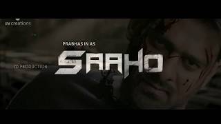 Saaho | Teaser | Prabhas | UV Creations | Shraddha Kapoor | Shades Of Saaho | #HappyBirthdayPrabhas