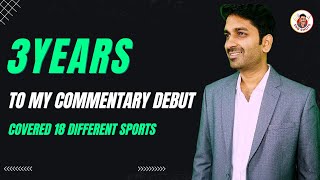 3years to my commentary debut | 18 different sports | SKB shots| #SKBShots | Sandeep Kumar Boddapati