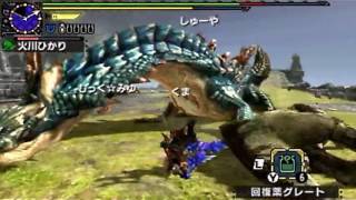 【MHXX複数実況#27】vsG級ラギアクルス 友達と一緒にモンハンダブルクロスをやってくよ！