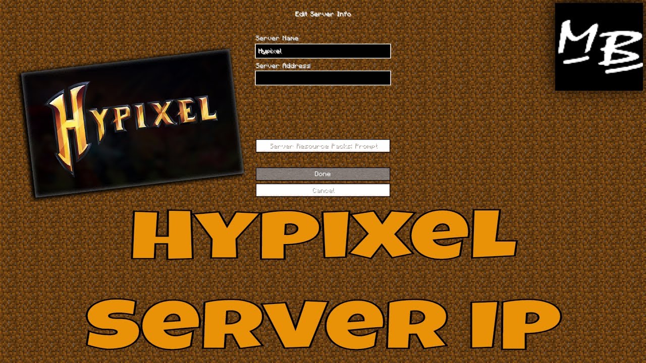 Jypixel Ip New Hypixel Server For Mcpe Hypixel Pe Minigames