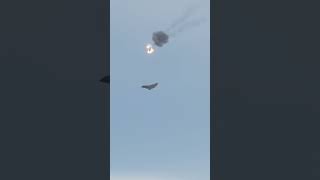 What happens when you fight a 6th generation fighter jets