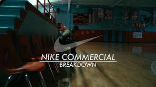 Sony A7siii Cinematography Breakdown | Nike Commercial
