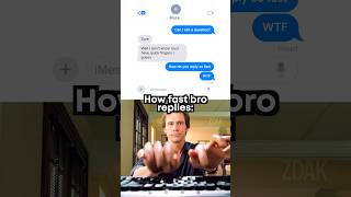 Bro replies faster than light 💀