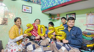 Happy New Year 2025 To All YouTube Family 🥳| New Year Special Vlog 🎉