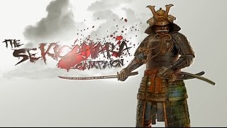 Total War Shogun 2 Toyotomi vs. Tokugawa Head to Head Campaign ~ Prologue