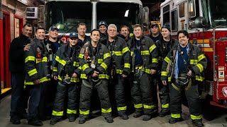 HERO FDNY Captain Jim Graney's Final Tour after 37 Years of Protecting NYC - Happy Retirement Cap!