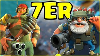 Best 7ER Strategies - Season 69 - Boom Beach