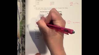 Combined & Conditional Probability - Algebra 2 Regents Practice