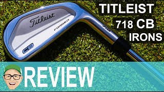 TITLEIST 718 CB IRONS