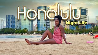 Nightlife in Hawaii is LIT 🔥 (Our first night in Honolulu, Oahu)