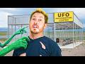 Surviving Overnight At UFO Watchtower!