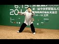 陳立法 chen lifa 2014 北京表演 beijing performance 陳氏小架 chen style small frame taijiquan