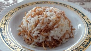 How to Make Turkish Rice - Easy Pilaf Recipe