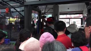 2014.7.27 台中市 快捷巴士 BRT 開放民眾搭乘首日