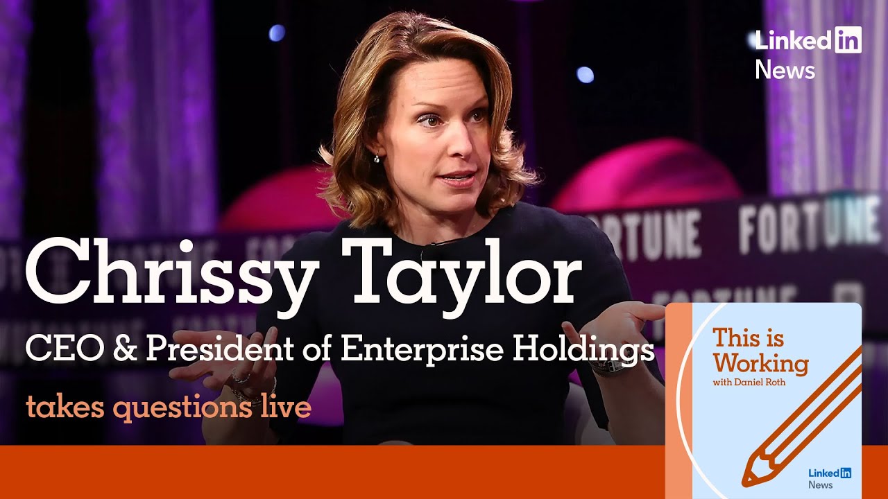 This Is Working With Chrissy Taylor Youtube