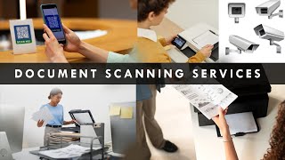 Bulk Document Scanning Services | Digital Document Solutions | ARC India
