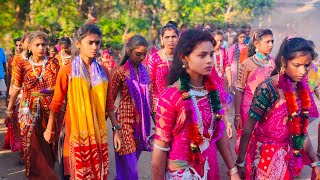 🥰आदिवासी समाज शादी डांस विडियो कटवाड 2024-25/Adivasi Marriage Dance Video Katwad 2025! पार्ट-4