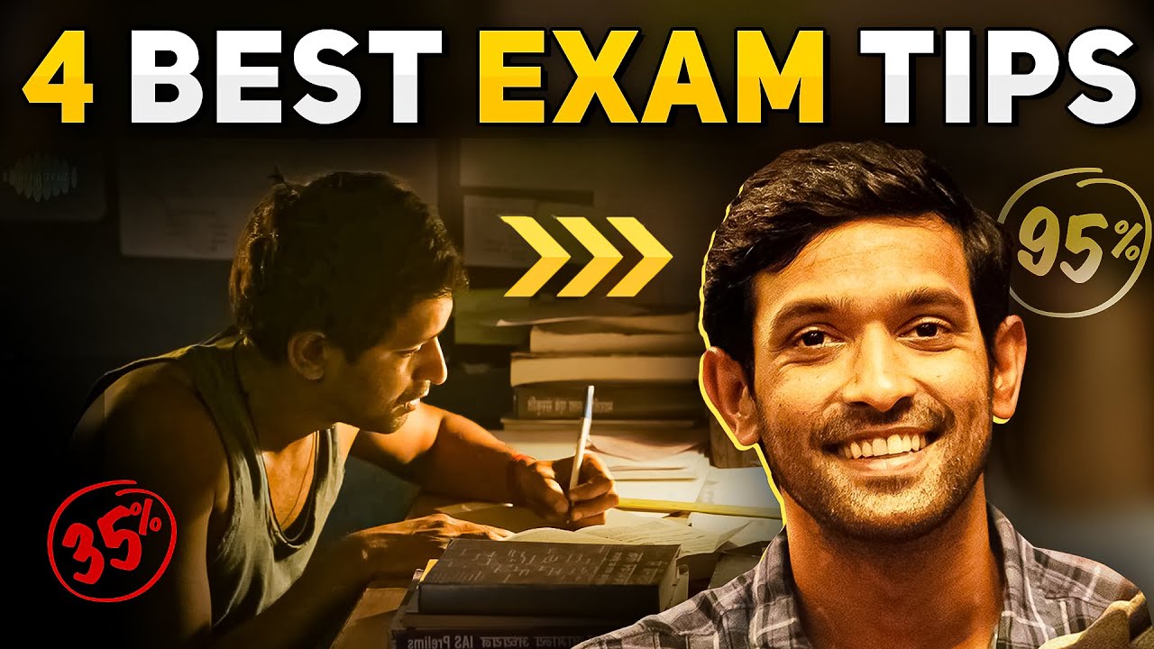 4 BEST Exam Tips To Score Good MARKS🔥| How To Study For Exams? | Rewirs ...