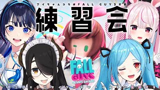 【FALL GUYS】Fall Guys大会あるぞどんどん練習だ！！【伊東ライフ/兎鞠まり/ヤマトイオリ/富士葵】#FallAIs