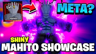 *NEW* SHINY MAHITO Showcase (Tournament Unit) Anime Vanguards Roblox