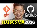 Git & Github Tutorial for Beginners 2026: How To Use GitHub