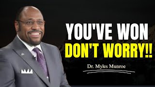 God Is Funding You—Stop Stressing About Provision  | DR . MYLES MUNROE