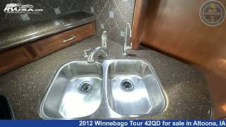 Eye-catching 2012 Winnebago Tour 42QD Class A RV For Sale in Altoona, IA | RVUSA.com