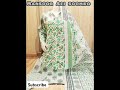 newdesign printed cotton dress designs cotton frock suit with dupatta