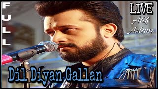 Dil Diyan Gallan Atif Aslam Live Video in Dubai Festival 2018