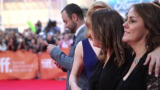 The Dressmaker: Sarah Snook TIFF 2015 Movie Premiere Gala Arrival | ScreenSlam