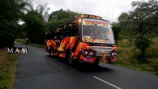 MULTI AXLE BUSES AND TRUCKS SPEEDING IN THALAVADI FOREST AREA