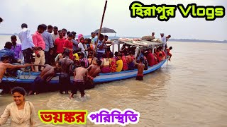 হিরাপুর মনসা মাতা'র মন্দির হাওড়া জেলাHiraganj Manasa mata temple Sourav Vlog Budge budge to hirapur