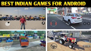 Top 5 Best INDIAN GAMES For Android | Made In India Games For Android