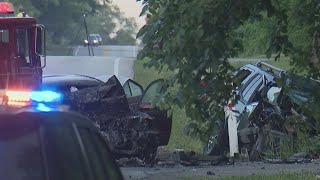 2 killed, 3 injured in Homer Glen multi-vehicle crash