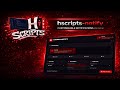 FiveM Notify Script Advanced Notify v2 + Ingame notify editor (QBOX, QB-CORE, ESX)