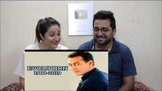 Pakistani Reacts to Salman Khan Evolution (1988-2019)