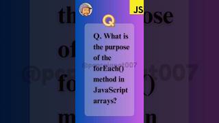 forEach method in JavaScript || JavaScript Tutorial. #shortsfeed #javascript #shorts