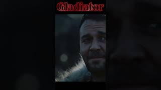 Gladiator opening scene. Powerful message captured in this silent scene. Russell Crowe.