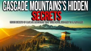 15 Mysteries from the Cascade Mountains the World Wasn't Supposed to Know